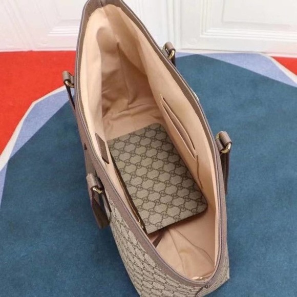 Gucci Bags Gucci Original Ophidia Soft Supreme Medium Tote Bag